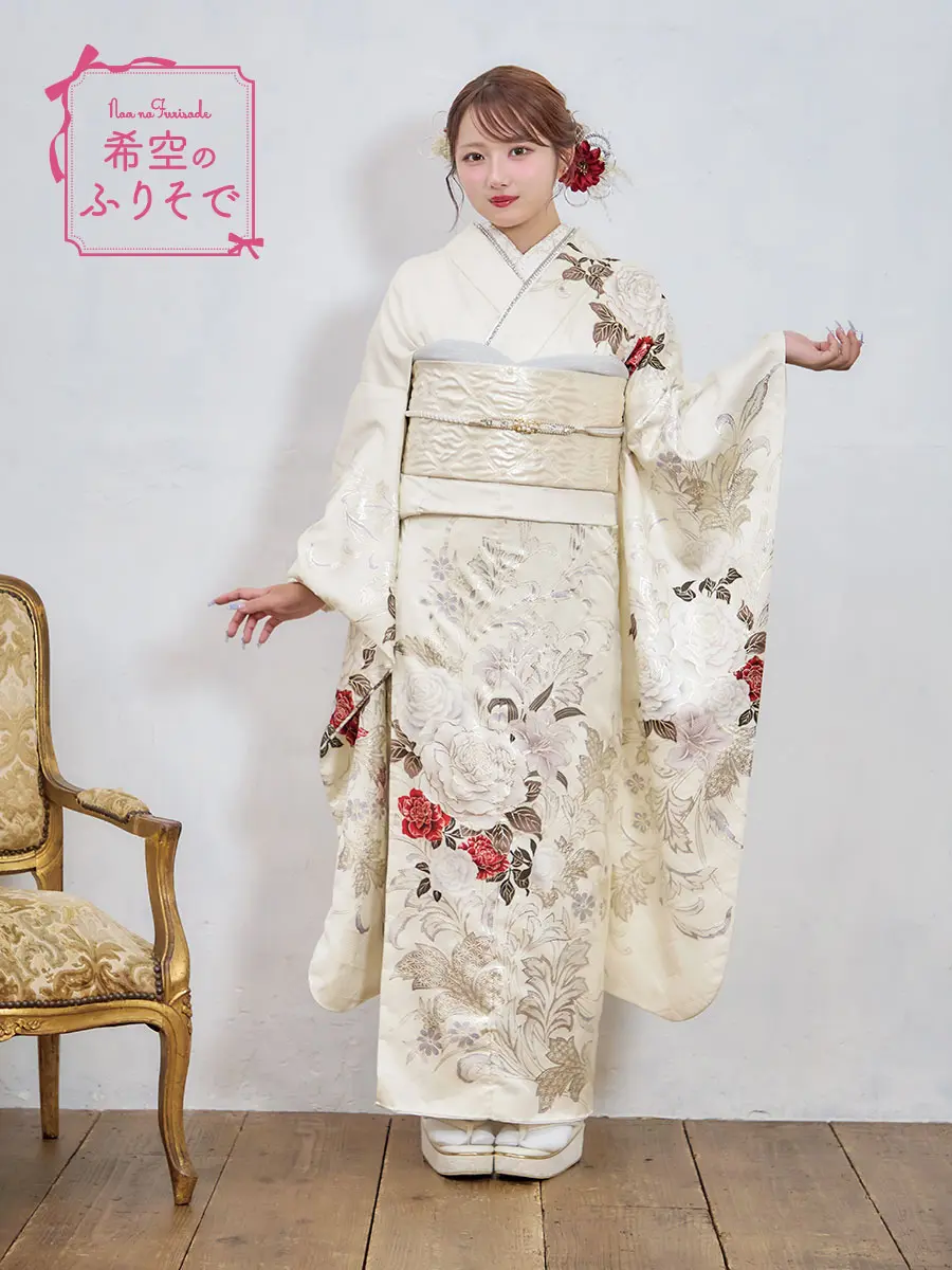日の出屋取扱 希空の振袖